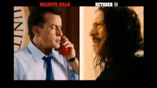 MACHETE KILLS   Official TV Spot #2 2013 [HD]