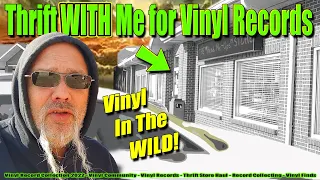 Vinyl Record Thrift Haul! - Thrift WITH Me - Vinyl Community 2022