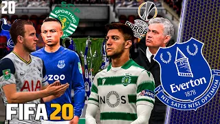 FIFA 20 | КАРЬЕРА ЗА ЭВЕРТОН |#20|- ФИНАЛ КУБКА ★МАТЧИ СО СПОРТИНГОМ★!!!!