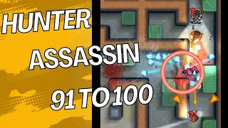 Hunter Assassin All level game play 91 to 100 Android mobile game plays level