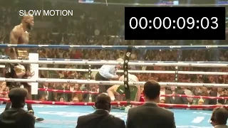 Did Tyson Fury get a long count against Deontay Wilder?