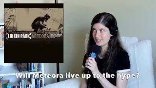 My First Time Listening to Meteora by Linkin Park | My Reaction