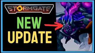 Stormgate UPDATE