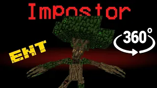If ENT was the Impostor 🚀 Among Us Minecraft 360°