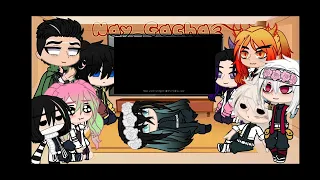 ☆Hashiras reagem ao Rap: Onis Não São Ruins☆ || {GCRV//KNY//not original} || By: Nay_Gacha࿐