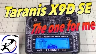 FrSky Taranis X9D Plus SE, My pick for the best radio you can get