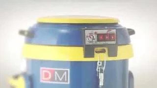 Industriesauger für Staub und Flüssigkeiten | Delfin DM40SGA