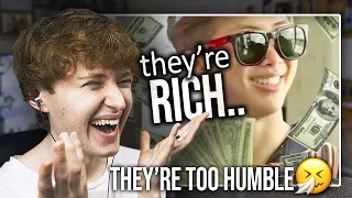 THEY'RE TOO HUMBLE! (BTS Forgetting That They Are Millionaires | Reaction)