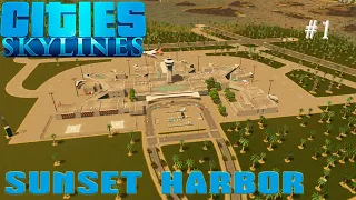 Sunset Harbor DLC - обзор дополнения Cities:Skylines #1