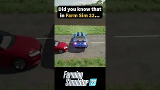 Did you know that in Farm Sim 22…