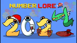 Goodbye 2023 - Welcome 2024 | HAPPY NEW YEAR 2024 | Number Lore Animation @MikeSalcedo