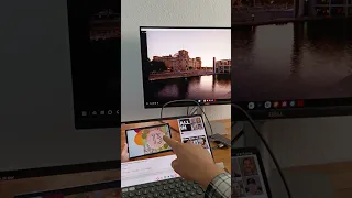 Samsung Galaxy Tab S9 Ultra mit externem Monitor & DeX