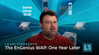 The EnGenius ECW220 WAP: One Year Later, it gets an S. What's the S for?