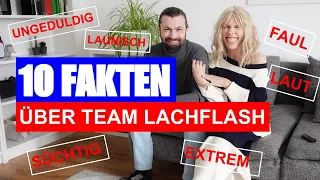 😂10 Fakten über uns, die niemand weiß - TEAM LACHFLASH