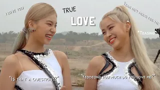 Yeji & Ryujin • True Love