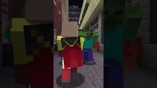 One Punch Man in Minecraft