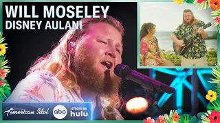 Will Moseley: "Sittin' On The Dock Of The Bay" Like You've Never Heard It! - American idol 2024