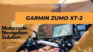 The ULTIMATE Motorcycle Navigation Solution? The Garmin Zumo XT2