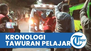 Kronologi Tawuran Pelajar di Bogor, Korban Tewas Kena Bacok di Kepala, 2 Pelaku Berhasil Ditangkap