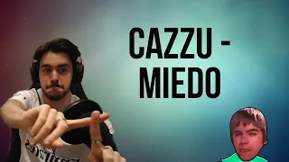 REACCIÓN A | CAZZU - MIEDO (OFFICIAL VIDEO)