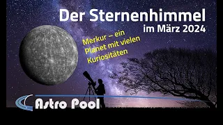 Der Sternenhimmel im März 2024