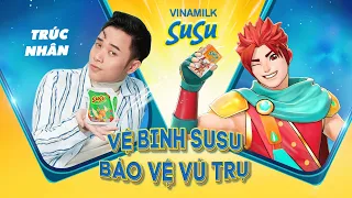 Vinamilk SuSu - Trúc Nhân và đội vệ binh SuSu phiêu lưu bảo vệ vũ trụ | Nhạc thiếu nhi cho bé