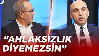 Şaban Sevinç ve Bülent Kerimoğlu Arasında Gerginlik | Gürkan Hacır ile Taksim Meydanı