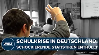 LEHRERMANGEL IN DEUTSCHLAND: Schulen erleben dramatischen Tiefpunkt - Das sind die Gründe!