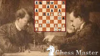 Lenin vs Hitler Chess Battle - Vienna 1909 - Famous Chess Game Analysis