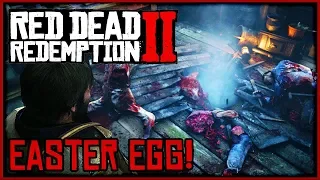 Red Dead Redemption 2: Easter Eggs - Meteor Strike Cabin Location & Easter Egg!