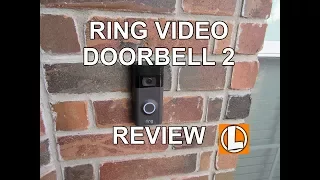 Ring Video Doorbell 2 Review - Unboxing, Setup, Installation, Video Footage