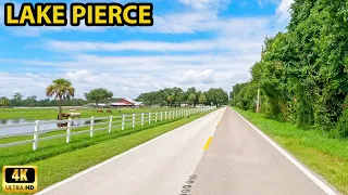 Lake Pierce Florida Driving Through