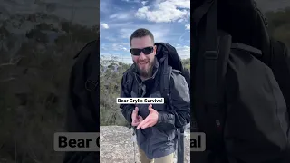 Bear Grylls survival tips be like