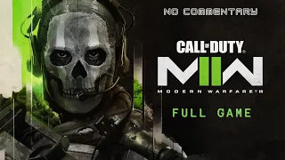 Call of Duty Modern Warfare II-Full Campaign Walkthrough-No Commentary