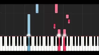 Camila Cabello ft Young Thug - Havana (SLOW EASY PIANO TUTORIAL INSTRUMENTAL)