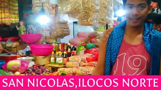 SAN NICOLAS,PUBLIC MARKET.ILOCOS NORTE #palengkeday