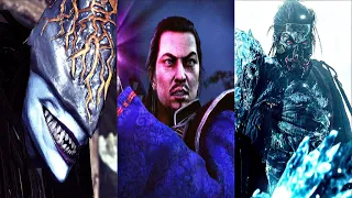 NIOH 2 REMASTERED - All Bosses / Boss Fights + ALL DLC (4K 60FPS)