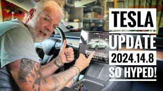 Tesla Update 2024.14.8 - Ich bin so Hyped !