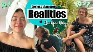 The Less Glamorous Realities of Backpacking!! ~ Surfer's Paradise and Brisbane Travel Vlog 🌎