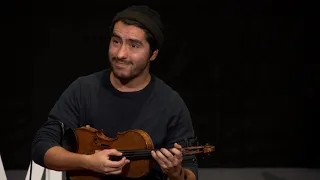 A violin meets a loop station | Gustavo Strauß | TEDxTUM