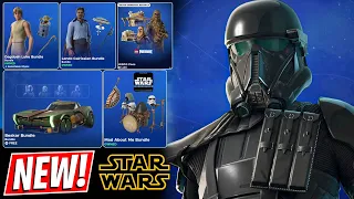 STAR WARS x FORTNITE 2024 - Before You Buy - A TON OF NEW COSMETICS!