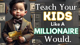 Parent Like a MILLIONAIRE: 15 Lessons The RICH Teach Their Kids That The Poor DON'T.