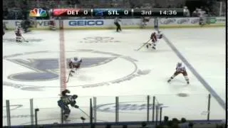 11/12 RS: Det @ STL Highlights - 4/4/12