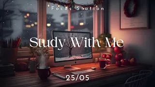 25/5 Pomodoro Timer ★︎ Relaxing Lofi music And Bird Sound to focus on studying ★︎ Focus Station