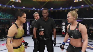 UFC 239 Prediction - Amanda Nunes VS Holly Holm