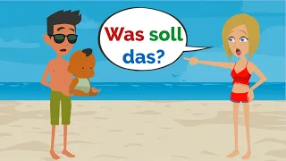 Martin VERTAUSCHT die Babys! | Deutsch lernen