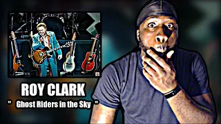 OMG!! THIS IS STUNNING!.. Roy Clark - Ghost Riders in the Sky | REACTION
