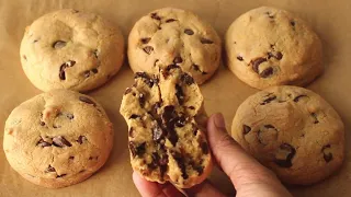 Best Chocolate Chip Cookies 😍 Recipe By Chef Hafsa