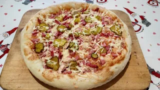 Домашняя ПИЦЦА много не бывает / Pizza