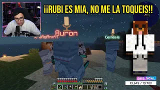 JuanSGuarnizo le cuenta a Auron sobre Rubius la "Osita Traviesa"